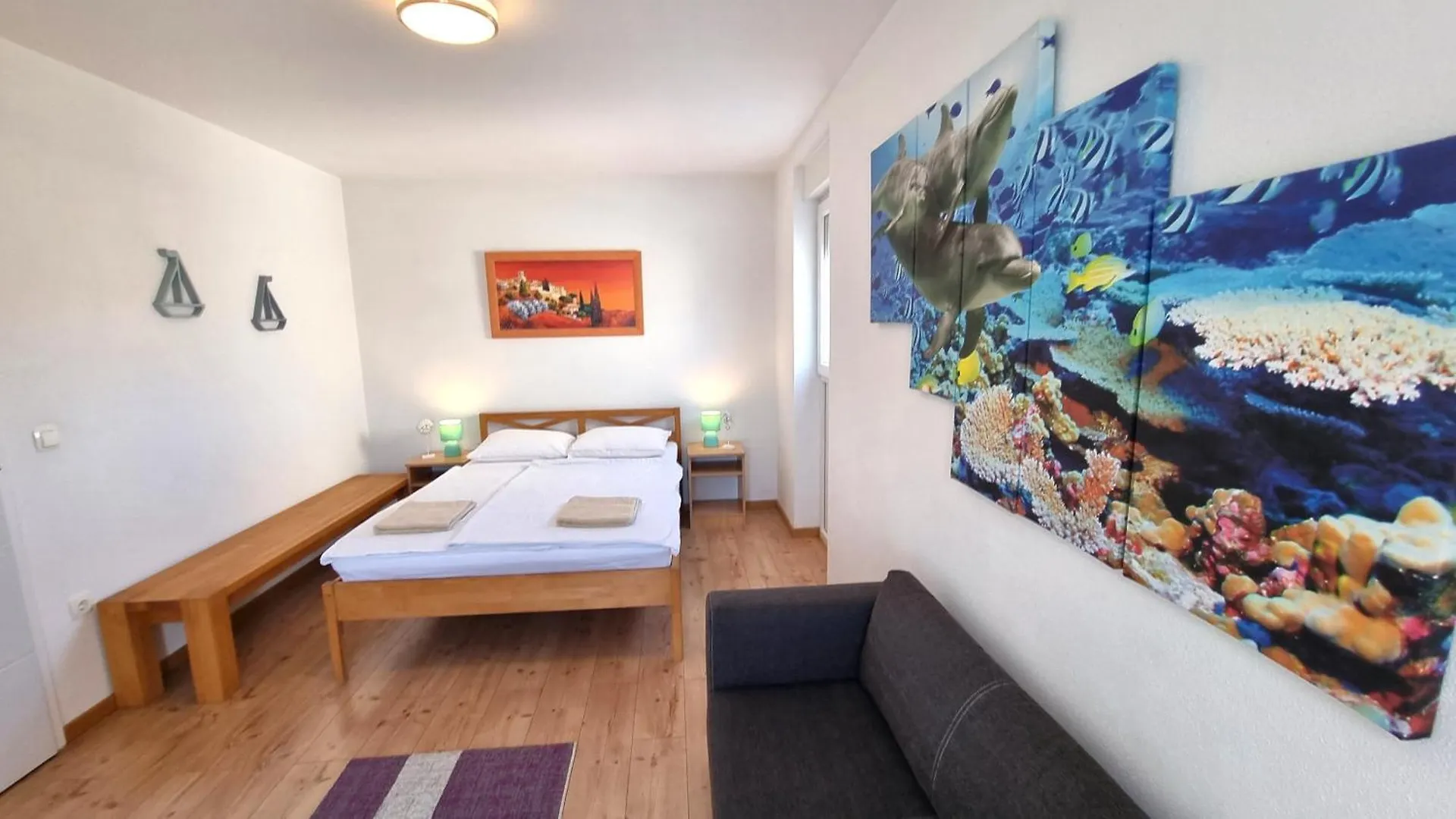 Bezaubernde Ferienwohnung Mit Gemeinsamem Pool Privlaka  0*, Privlaka (Zadar) Kroatië