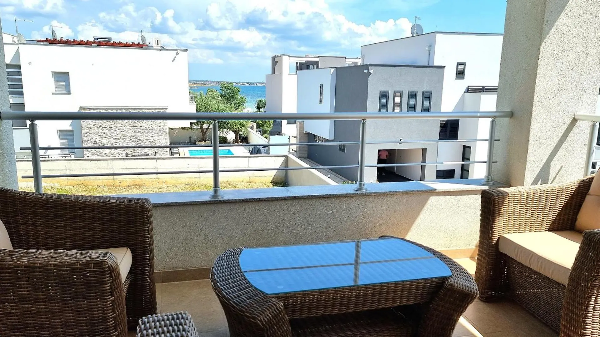 Appartement Bezaubernde Ferienwohnung Mit Gemeinsamem Pool Privlaka